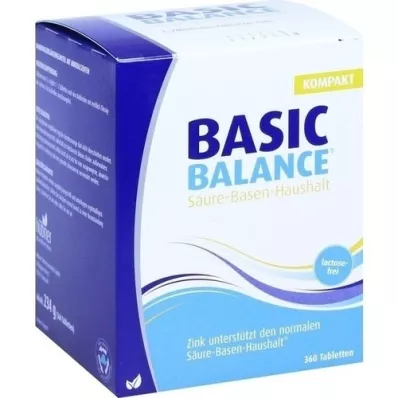 BASIC BALANCE Kompakte nettbrett, 360 stk