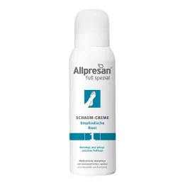 ALLPRESAN Fotspesialskumkrem, 125 ml