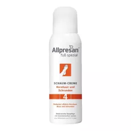 ALLPRESAN Fotspesial nr.4 Hård hud og sprekker, 125 ml
