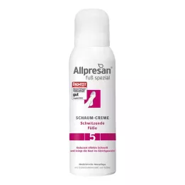 ALLPRESAN Fotspesialskumkrem, 125 ml