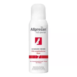 ALLPRESAN Fotspesialskumkrem, 125 ml