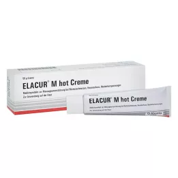 ELACUR M varm krem, 50 g