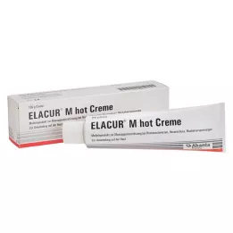 ELACUR M varm krem, 100 g