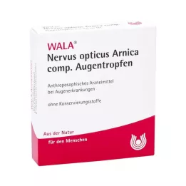 NERVUS OPTICUS Arnica komp. øyedråper, 5X0,5 ml