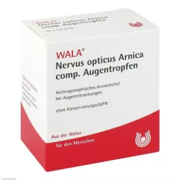 NERVUS OPTICUS Arnica komp. øyedråper, 30X0,5 ml