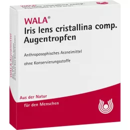 IRIS LENS Cristallina Comp.Seut dråper, 5x0,5 ml