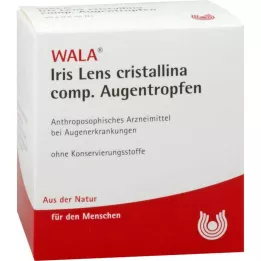 IRIS LENS cristallina komp. øyedråper, 30X0,5 ml