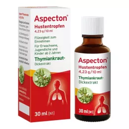 ASPECTON Hostedråper, 30 ml