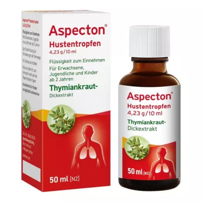ASPECTON Hostedråper, 50 ml ASPECTON Hostedråper, 50 ml