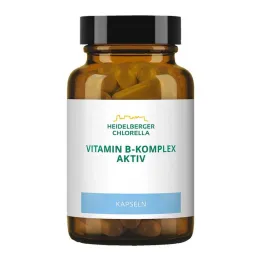 Vitamin B-kompleks aktive kapsler, 60 stk