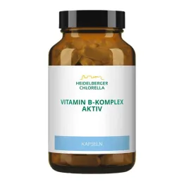 Vitamin B kompleks aktive kapsler, 120 stk