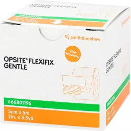 OPSITE Flexifix mild 5 cmx5 m bandasje, 1 stk