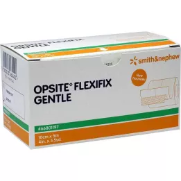 OPSITE Flexifix mild 10 cmx5 m bandasje, 1 stk