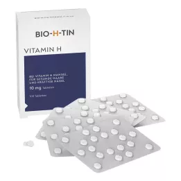 BIO-H-TIN Vitamin H 10 mg tabletter, 100 stk