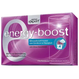 ENERGY-BOOST Orthoexpert Drikking granulat, 7x11 g