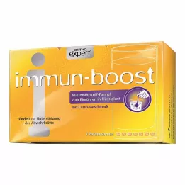 IMMUN-BOOST Ortoekspert drikkegranulat, 7X10,2 g