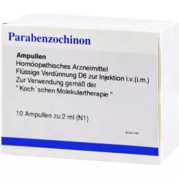 PARABENZOCHINON Ampoules, 10 stk
