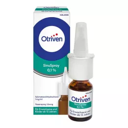 OTRIVEN SinuSpray 0,1 % nesespray, 10 ml