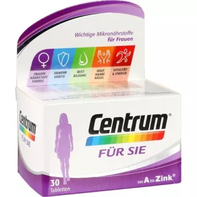 CENTRUM for deg Kapletter, 30 stk
