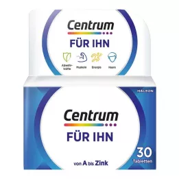 CENTRUM for Him Caplets, 30 stk
