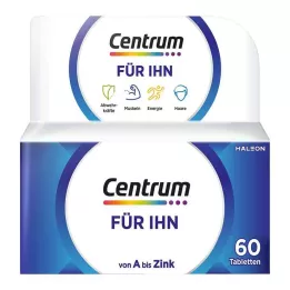CENTRUM for Him Caplets, 60 stk