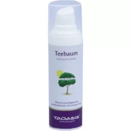 Tea tree krem intensivt i den luftløse dispenseren, 30 ml