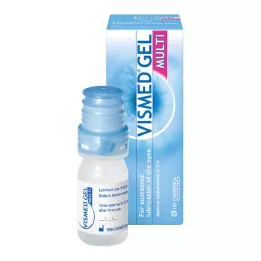 VISMED GEL MULTI Øyedråper, 10 ml