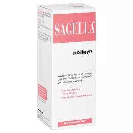 SAGELLA poligyn intimvaskekrem for kvinner 50+, 100 ml