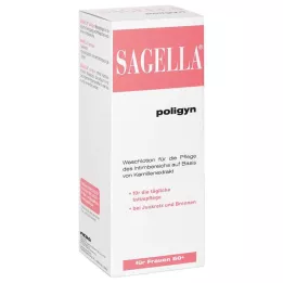 SAGELLA poligyn intimvaskekrem for kvinner 50+, 250 ml
