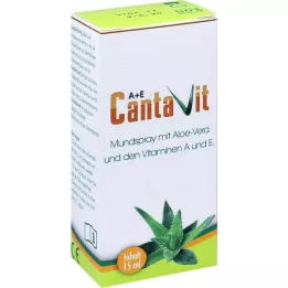 CANTAVIT A+E doseinhalator, 15 ml