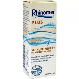 RHINOMER pluss rennende nesespray, 20 ml