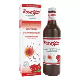 ROSAXAN Væske+vitamin D tabletter 20 stk, 750 ml