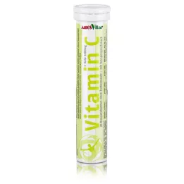 VITAMIN C 1000 mg AmosVital brusetabletter, 20 stk