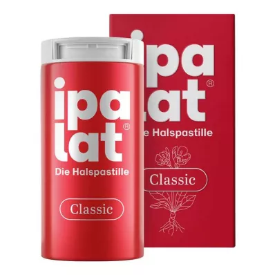 IPALAT Halspastiller klassisk, 40 stk IPALAT Halspastiller klassisk, 40 stk