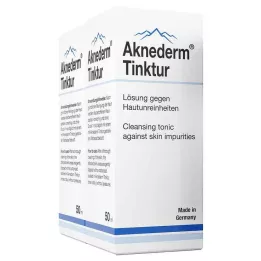 AKNEDERM Tinktur, 2X50 ml