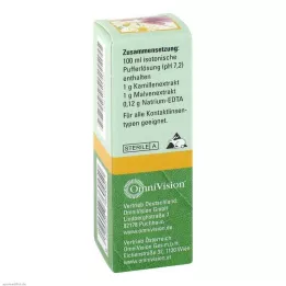 HERBA-VISION Kamille pluss øyedråper, 15 ml