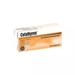 CEFATHYREO Tabletter, 100 stk