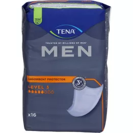 TENA MEN Nivå 3 Innskudd, 16 stk