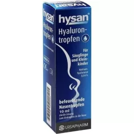 Hysan Hyaluron dråper, 10 ml