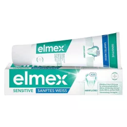 ELMEX SENSITIVE mild hvit tannkrem, 75 ml