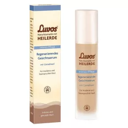 LUVOS Natural Cosmetics Ansiktsserum Intensivpleie, 50 ml