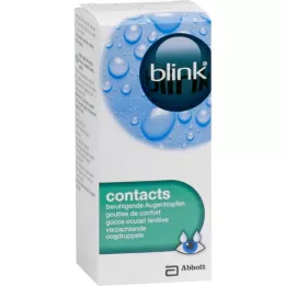BLINK kontakter beroligende øyedråper, 10 ml