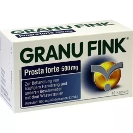 GRANU FINK Prosta Forte 500 mg harde kapsler, 40 stk