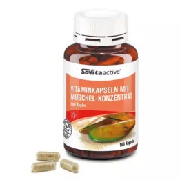 SOVITA ACTIVE Vitaminkapsler med blåskjellkonsentrat, 180 stk