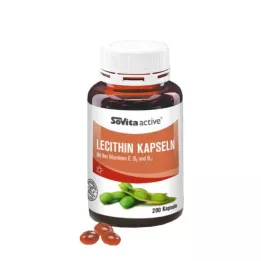 Sovita Aktive Lecithin Capsules, 200 stk