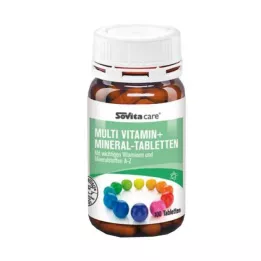 SOVITA CARE Multivitamin+Mineraltabletter, 100 stk