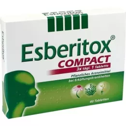 ESBERITOX COMPACT tabletter, 40 stk