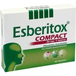 ESBERITOX COMPACT tabletter, 60 stk