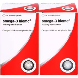 Omega 3 Biomo 1000mg, 56 stk