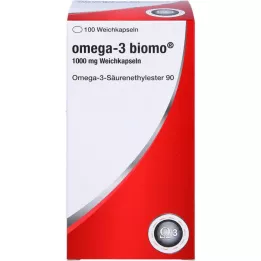Omega 3 Biomo 1000mg, 100 stk